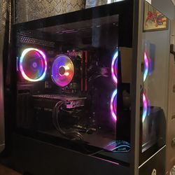 CyberPowerPC Gaming Desktop NVIDIA RTX 2060 500gb SSD Windows 11 16gb DDR4