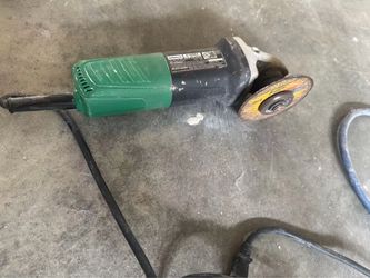 Metabo HPT G12SR4 4-1/2” Corded Angle Grinder – $25