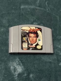 Nintendo 64 GoldenEye 007 game