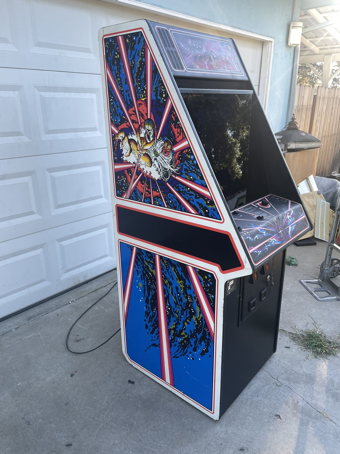 Atari Tempest Arcade Game