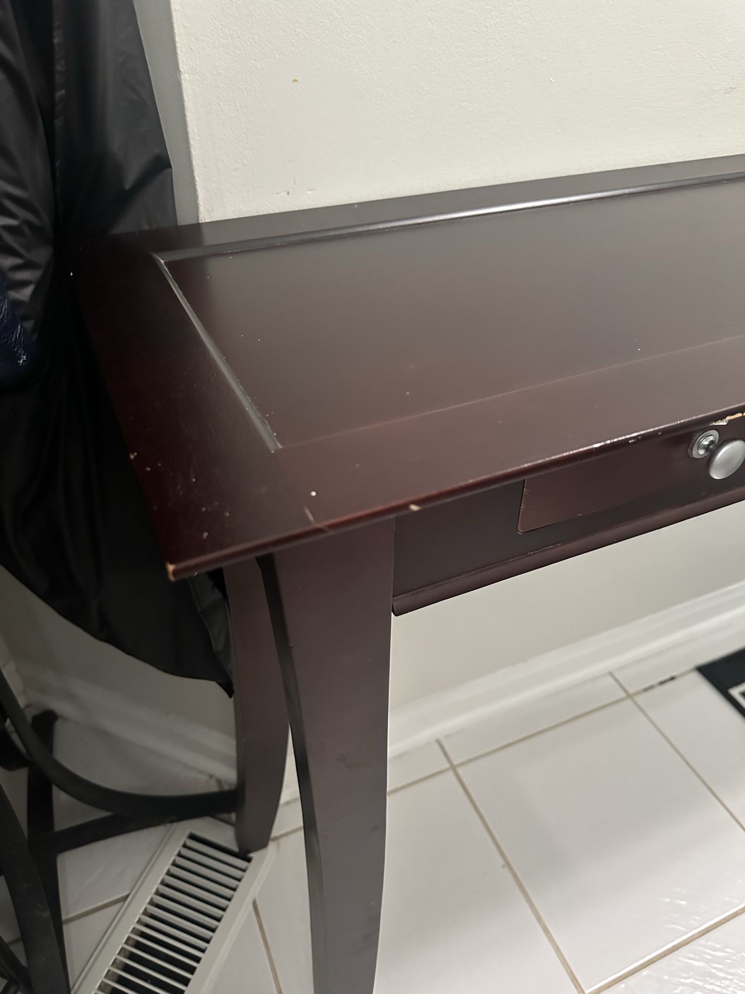 Console table