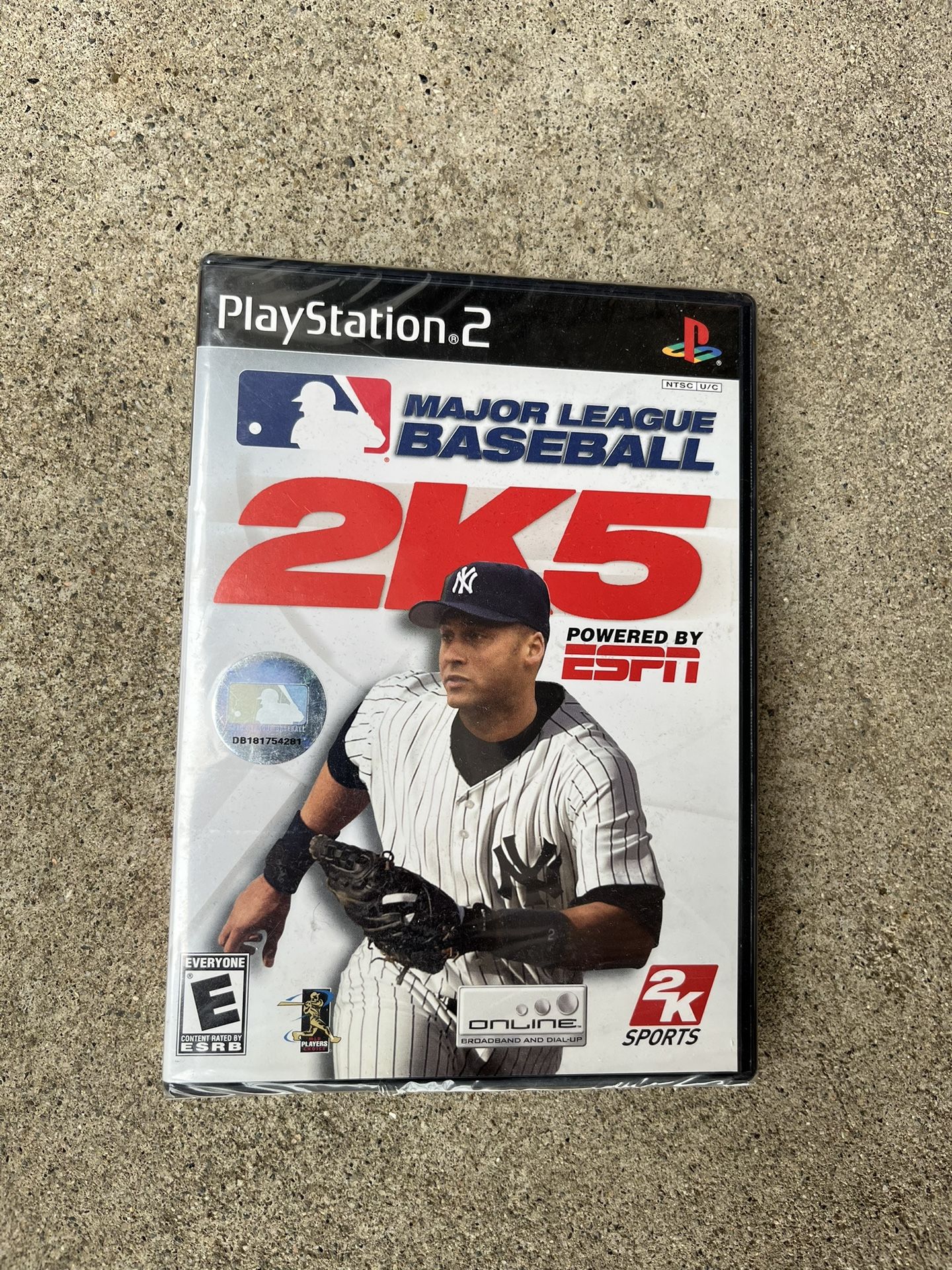 BRAND NEW NEVER OPENED Retro Video Game Major League Baseball 2K5