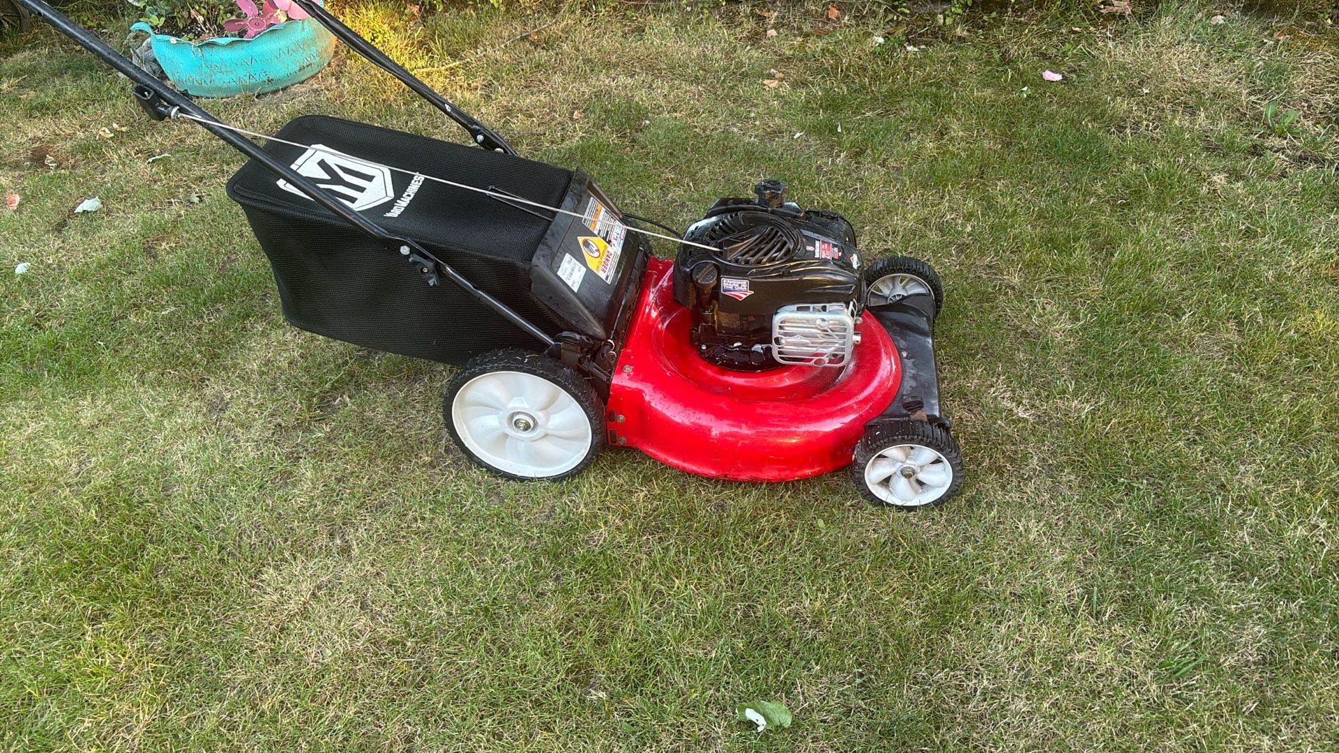 Yard Machine Lawn Mower