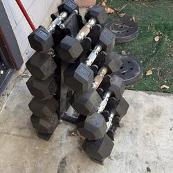 Dumbbells for sale