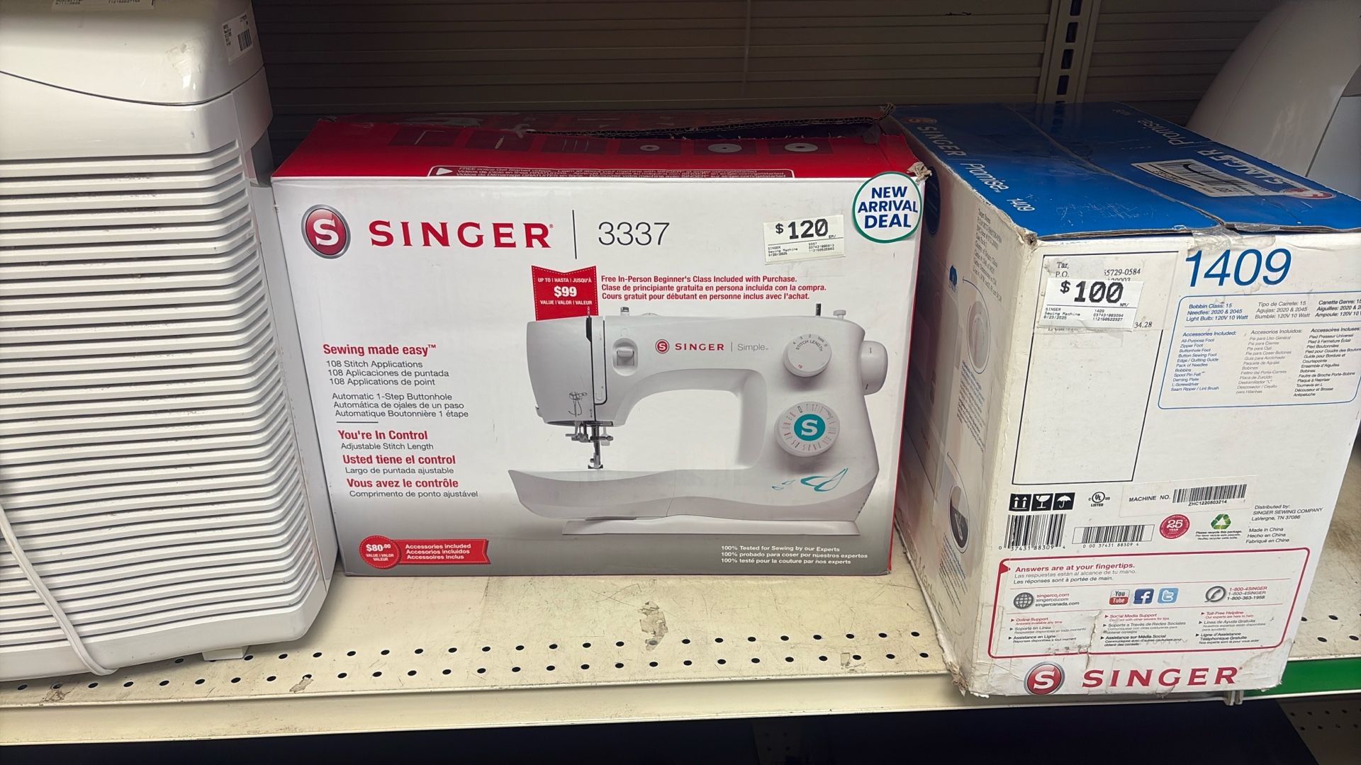 Singer Sewing Machine 