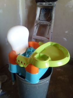 Baby. Eating or booster chair