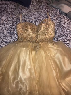 Quince dress/ banquet dress