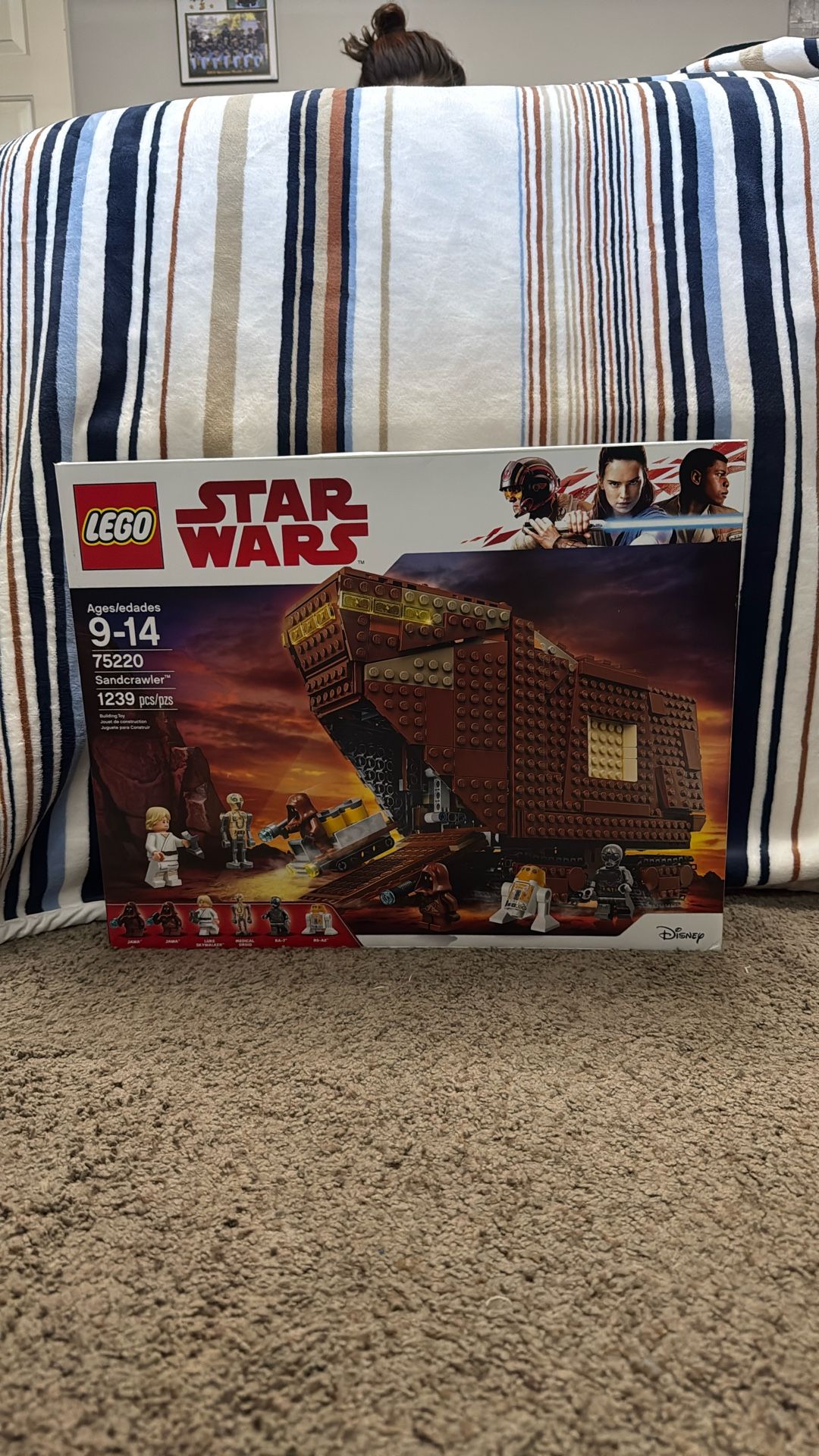 Sandcrawler Lego 75220