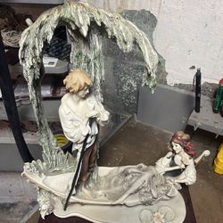 Lladro Venice Gondola Giuseppe Armani