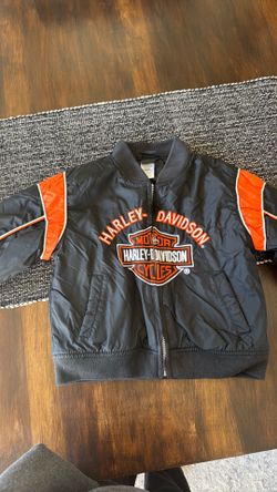 Toddler Harley Jacket
