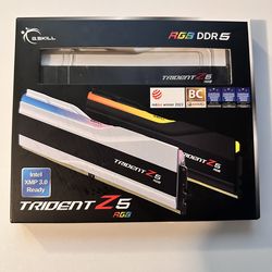 G.Skrill Trident Z5 RGB Ram