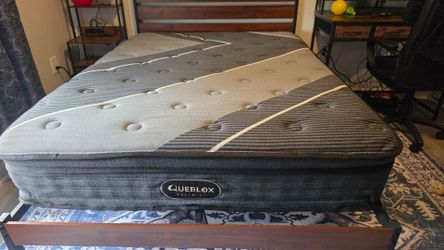 Full Mattress With Platform