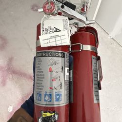 Brand New Fire Extinguisher Class 3A40Bc