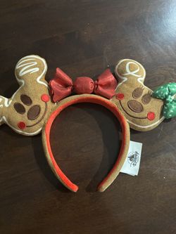 Christmas Disney Gingerbread Ears 