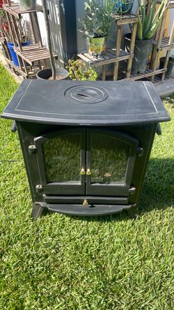 Fireplace-Style heater