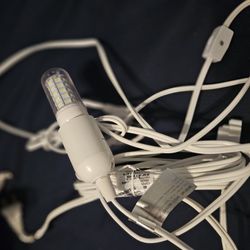 Extension Cord Plugin With Led Bulb