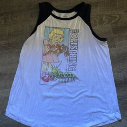 Women’s torrid Size 3 The offspring Tank Top New No Tags