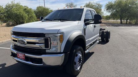 2017 Ford F550