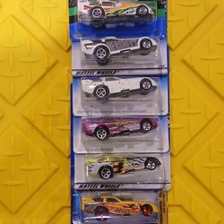Hot Wheels Probe Funny Car Lot Metal Metal