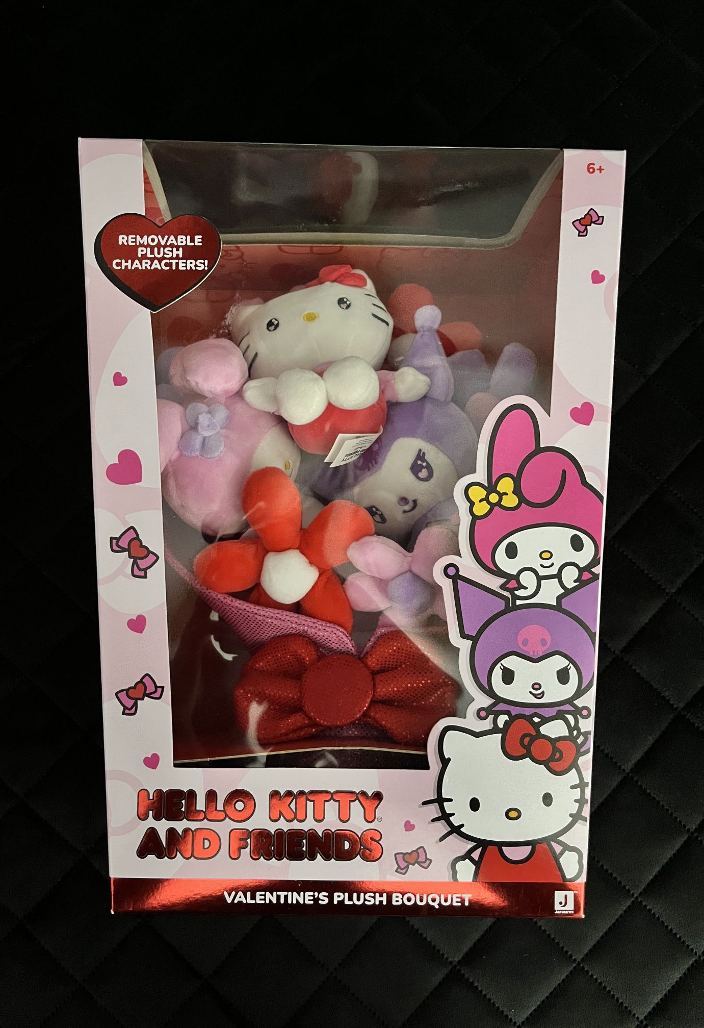 Sanrio Hello Kitty And Friends Removable Plush Bouquet 12"