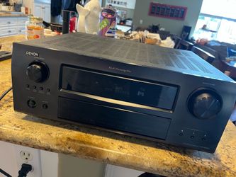 Denon AVR-2809CI 7.1 A/V Receiver Dolby TrueHD DTS-HD HDMI AM/FM Black 115 watts per channel