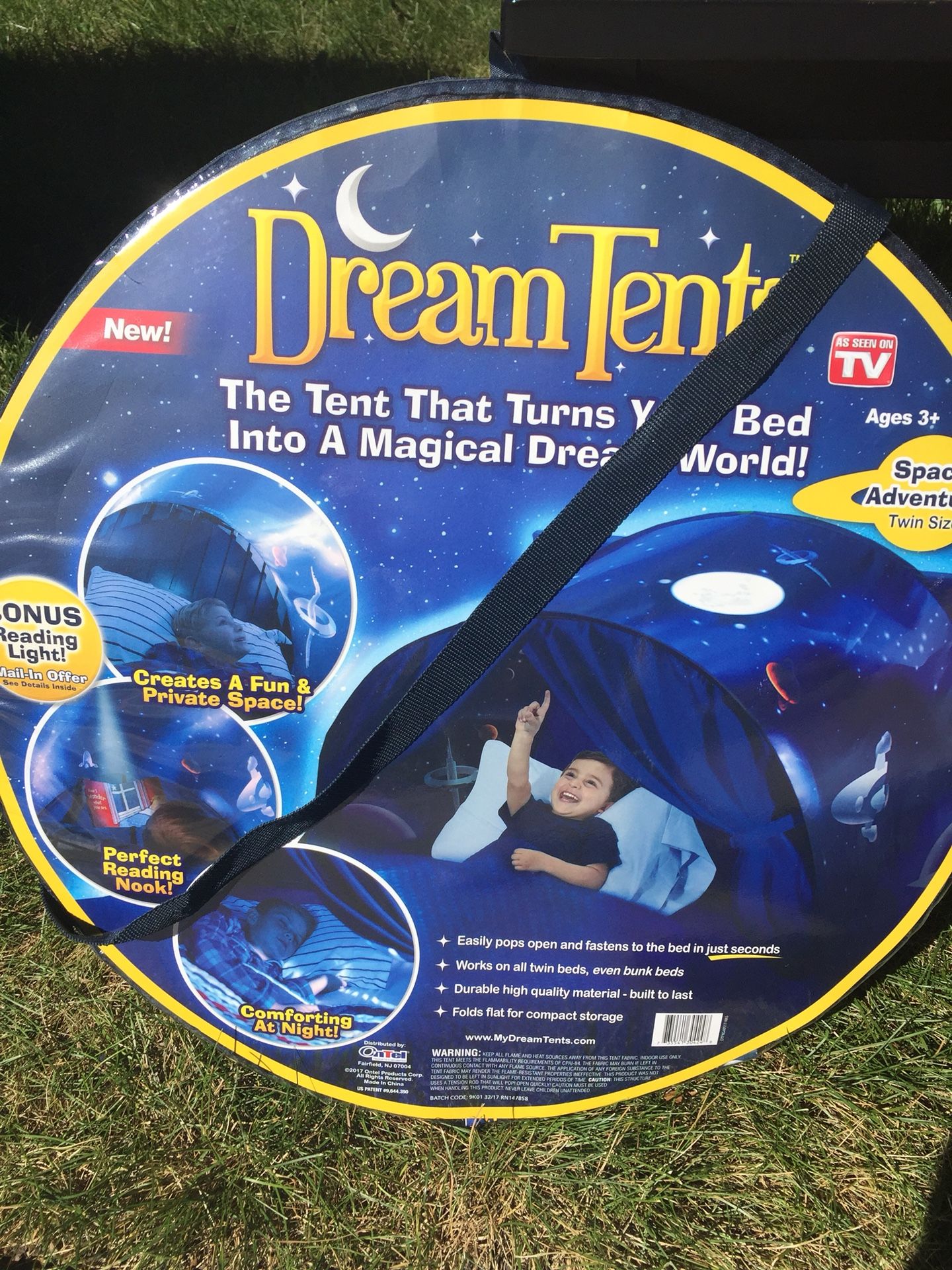 Dream tent for bed