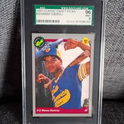 Manny Ramirez 1991 rockie