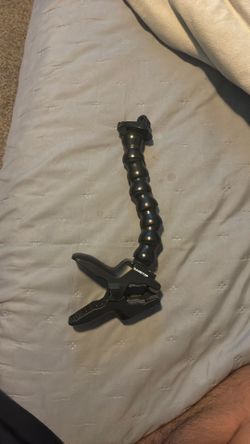 Go pro clamp holder