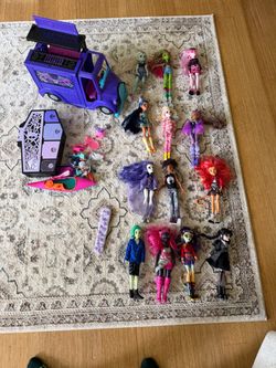 Monster high lot