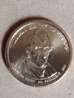 2009 D WILLIAM HENRY HARRISON $1.00 coin