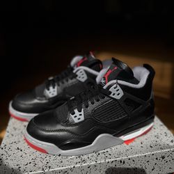 Jordan 4 GS Bred 2024
