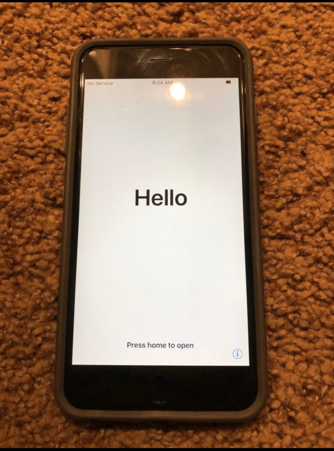 iPhone 6 Plus, Space Gray, 16GB AT&T