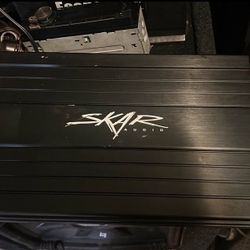 Skar audio base amplifier 1500.1D