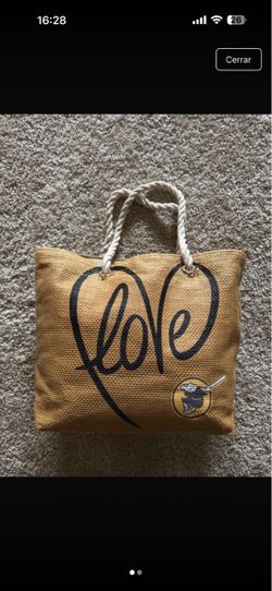 Woven Tote Bag padres de San Diego
