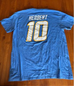 Justin Herbert #10 Chargers NFL T-Shirt