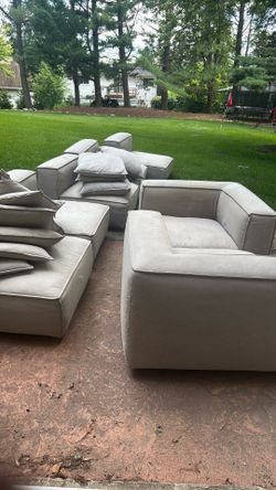 ARHAUS Sectional couch (originally $6000 new) disposing tomorrow buy now!