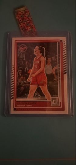 Caitlin Clark Donruss Indiana Fever Basketball Card