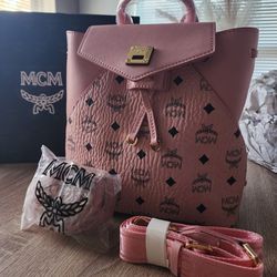 Mcm Small Backpack