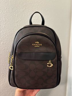Court Backpack in Signature Canvas