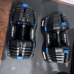 Nordictrack Adjustable Dumbbells 