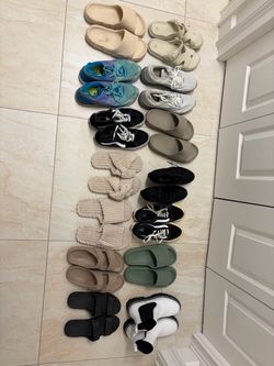 Mixed Shoe Lot – 10 Pairs Various Styles
