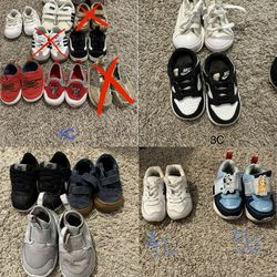 Baby shoes