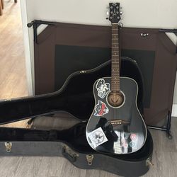 Dean Acoustic Guitar W/ Case
