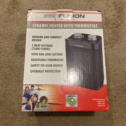 Modern and compact design heater 