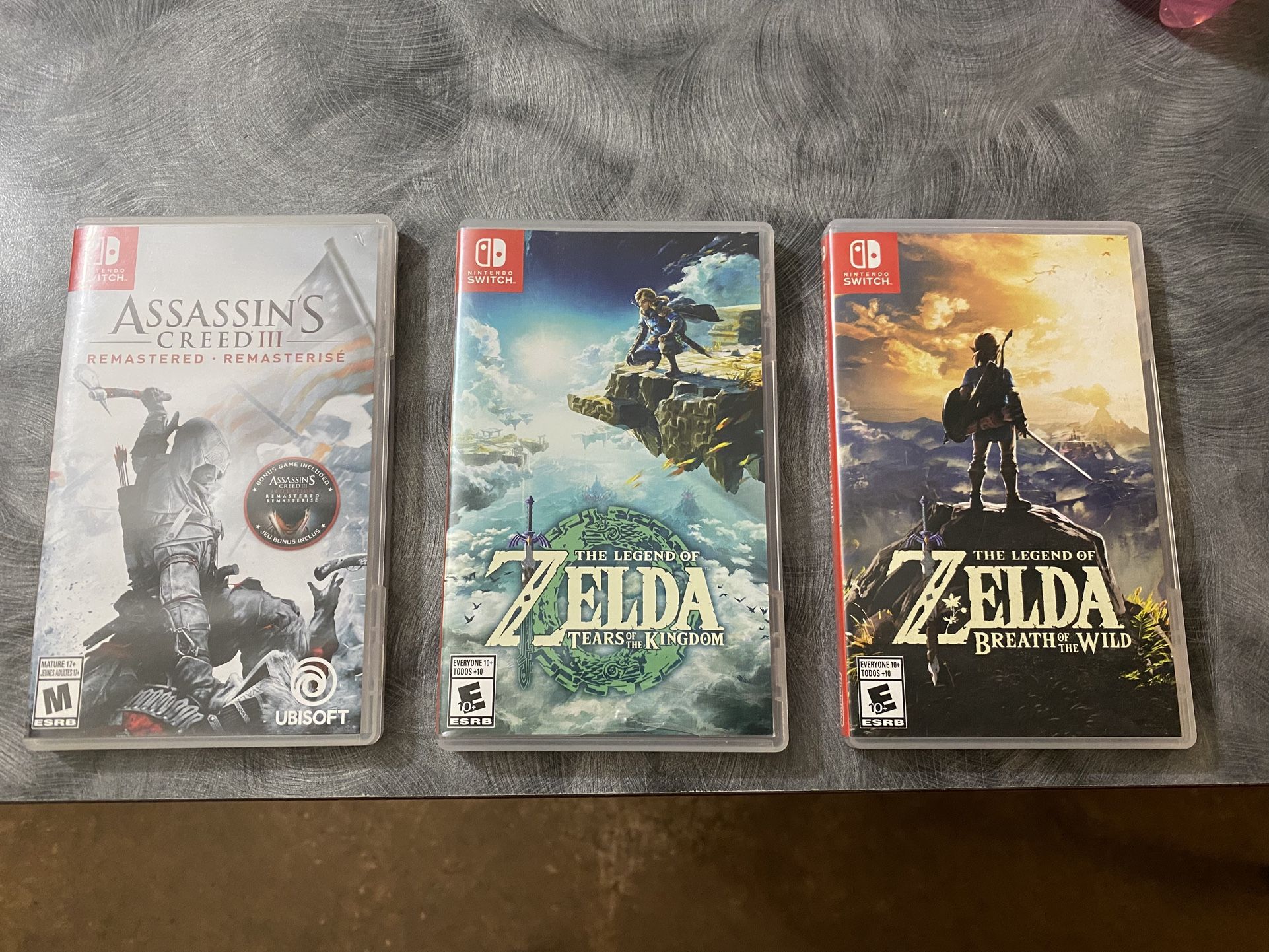 Nintendo Switch Games 
