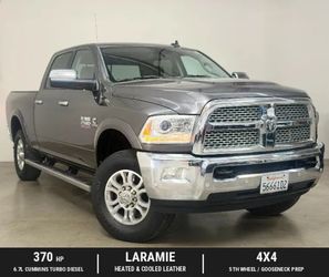 2016 Ram 2500 Crew Cab