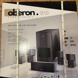 Oberon  D10 Home Theathers 