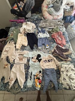 Baby clothes 3-6 months