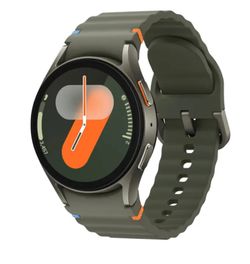 New : Samsung - Galaxy Watch7 Aluminum Smartwatch 40mm BT - Green
