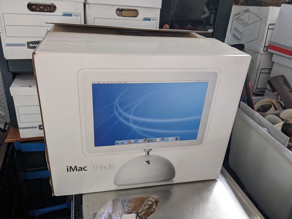 17" iMac G4 Computer- NIB